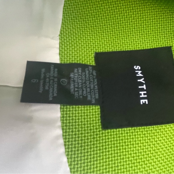 Smythe Lime Green Blazer - Picture 2 of 5